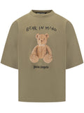 Green Crew Neck T-Shirt 1
