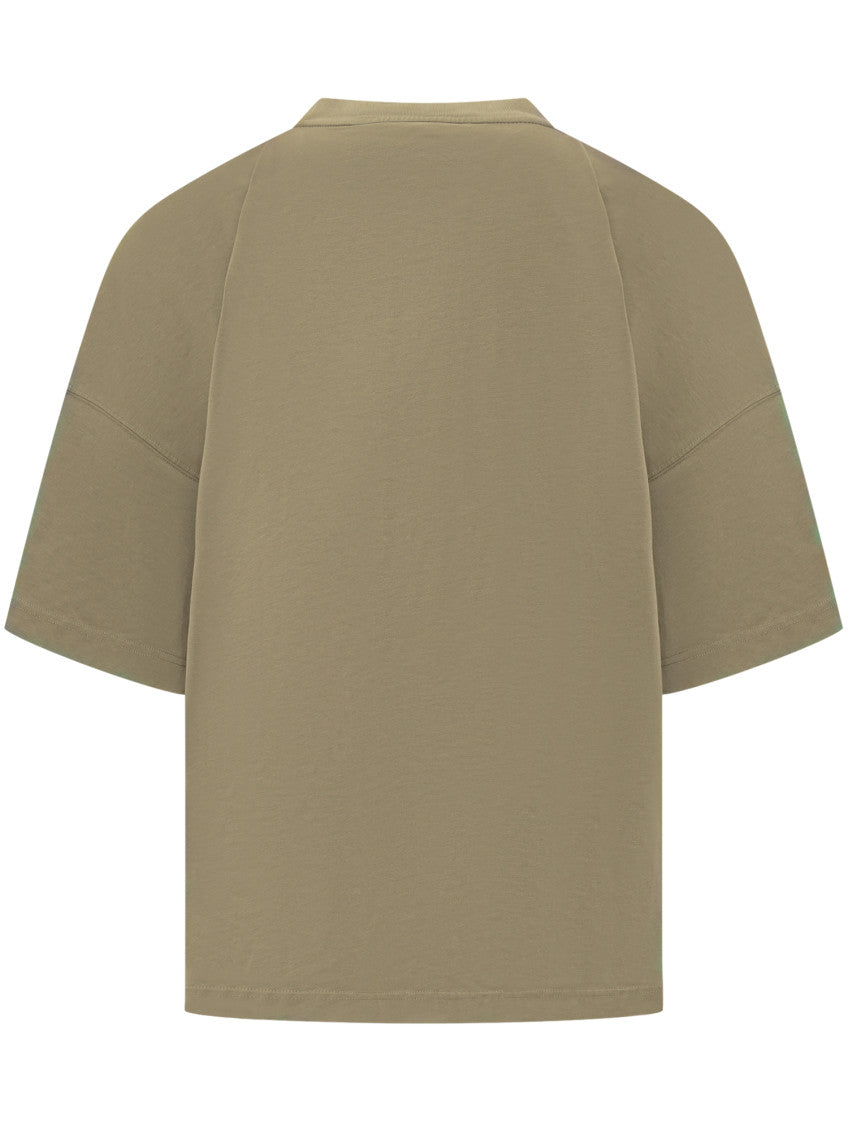 Green Crew Neck T-Shirt 2