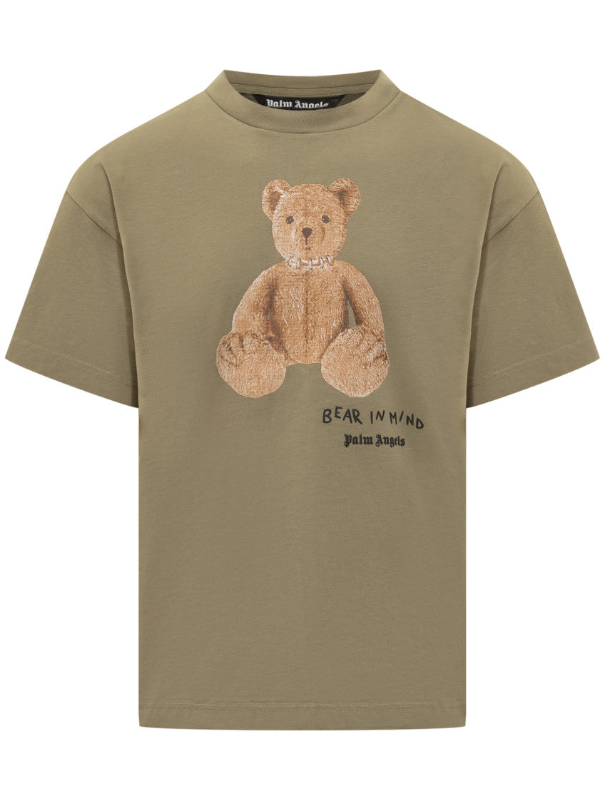 Green Crew Neck T-Shirt 1