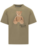 Green Crew Neck T-Shirt 1