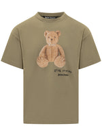 Green Crew Neck T-Shirt 1