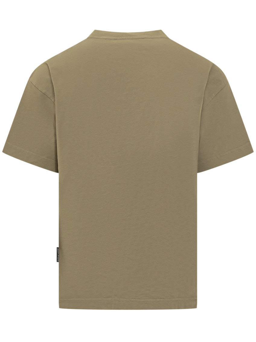 Green Crew Neck T-Shirt 2