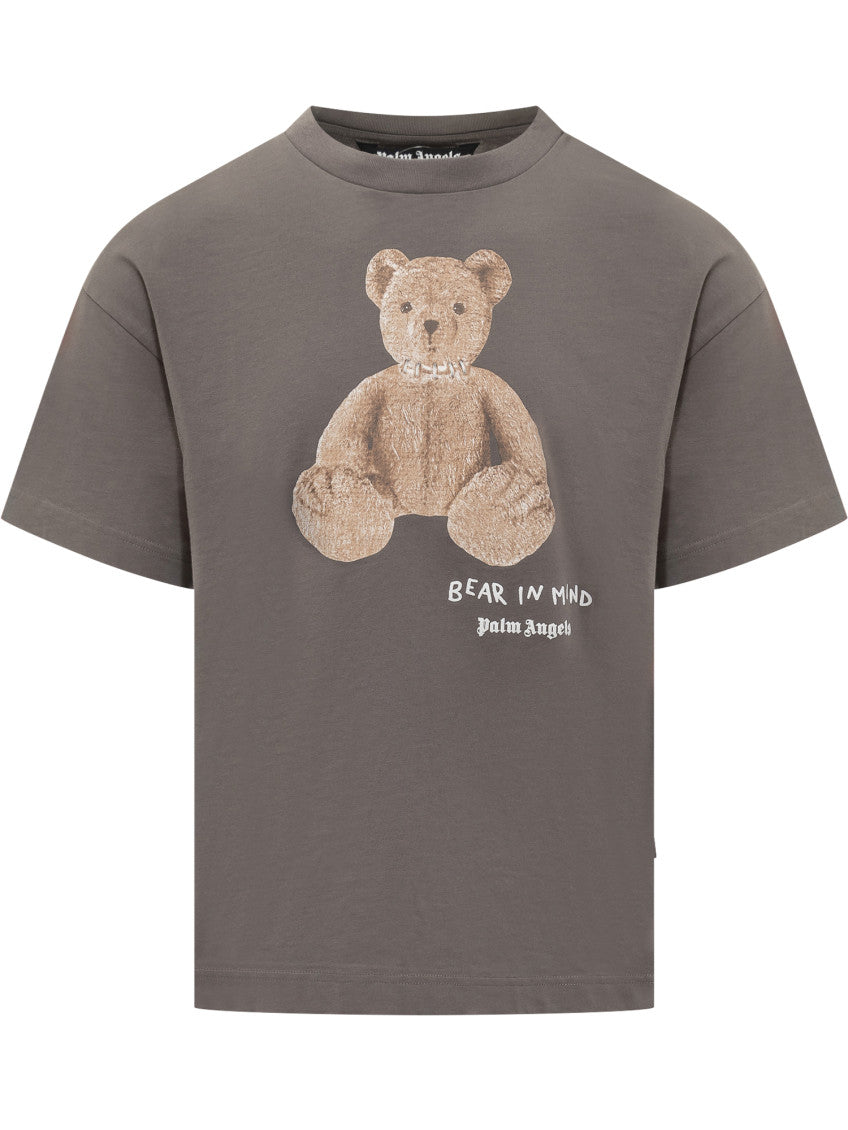 Grey Crew Neck T-Shirt 1