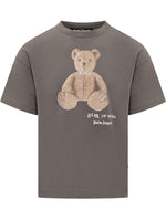 Grey Crew Neck T-Shirt 1