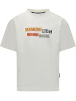 White Crew Neck T-Shirt 1