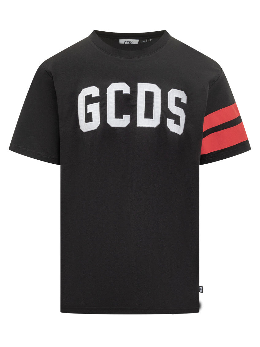 Black Crew Neck T-Shirt 1
