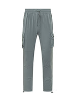 Light Grey Relaxed Cargos Pants 1