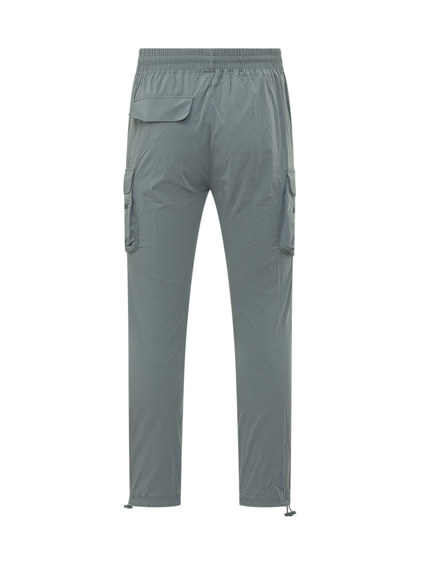 Light Grey Relaxed Cargos Pants 3