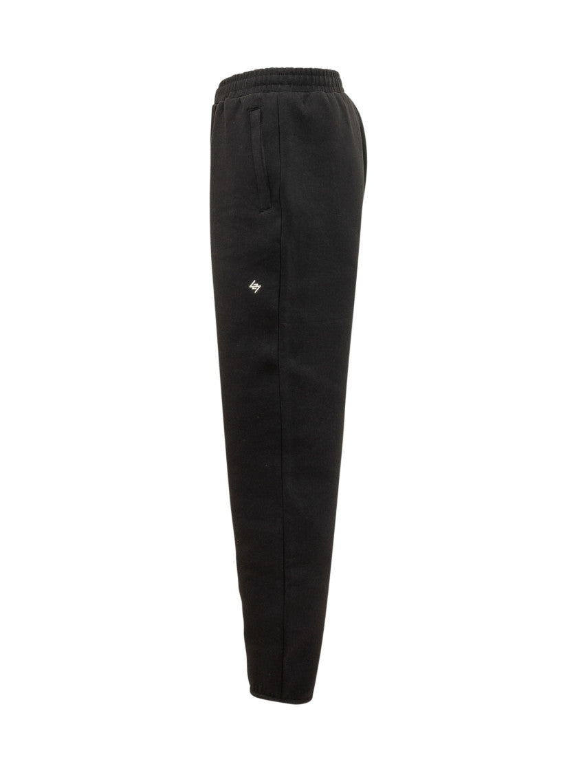 Black Regular Joggers Pants 2