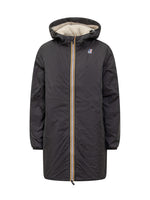 Black Logo Hood Jacket 1