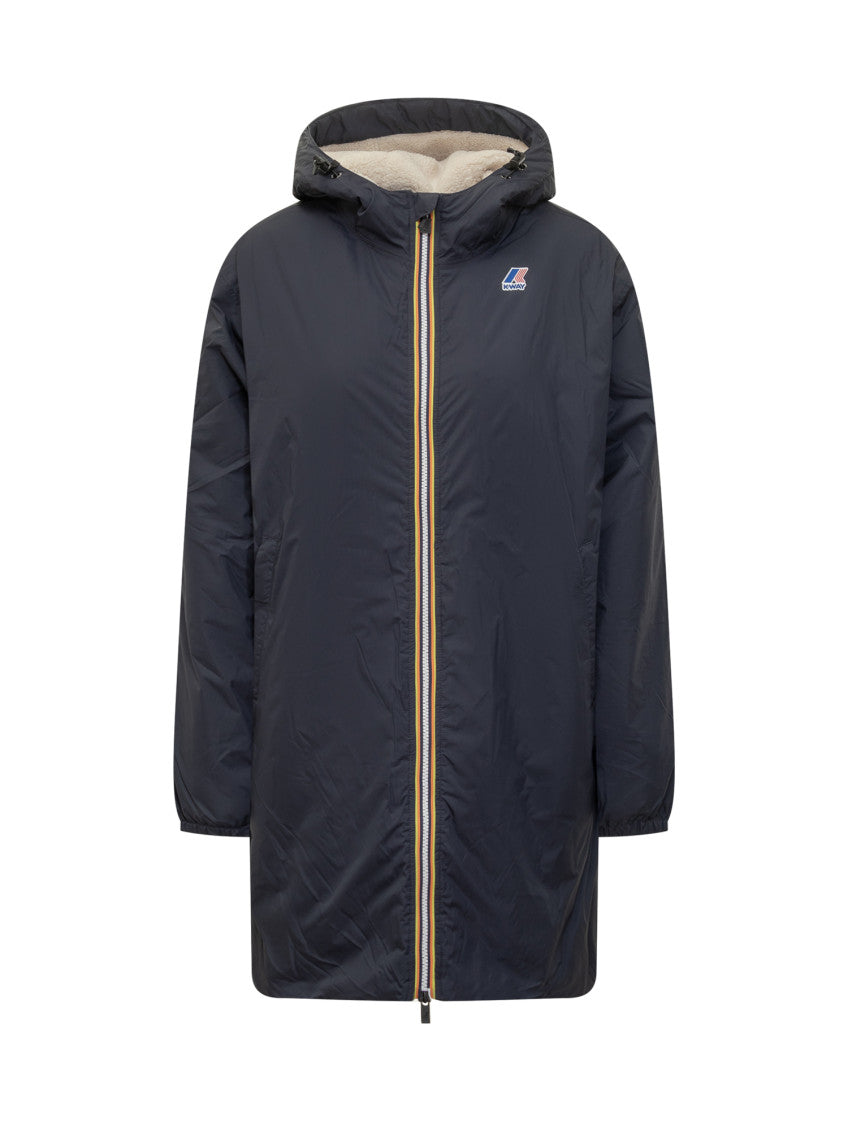 Blue Logo Hood Jackets 1