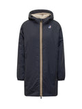 Blue Logo Hood Jackets 1