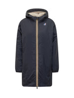 Blue Logo Hood Jackets 1