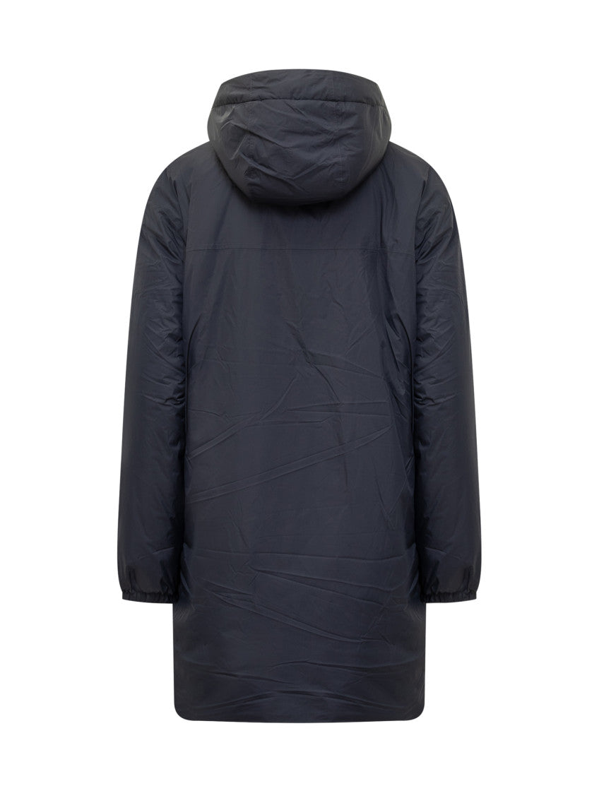 Blue Logo Hood Jackets 2