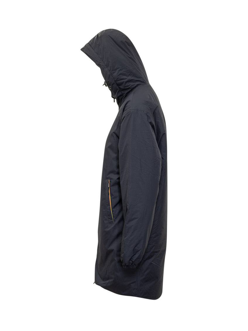 Blue Logo Hood Jackets 3