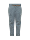 Blue Straight Cargos Pants 1