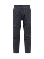 Navy Blue Slim Chinos Pants 1