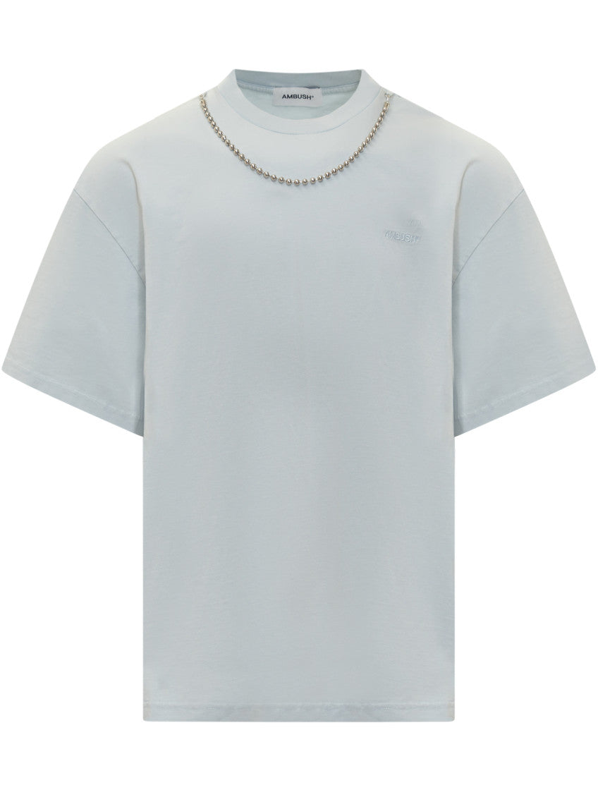 Light Blue Logo T-Shirt 1