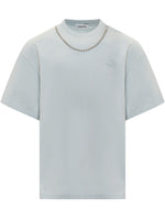 Light Blue Logo T-Shirt 1