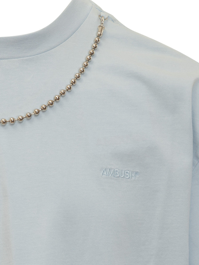 Light Blue Logo T-Shirt 2