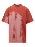 Red Crew Neck T-Shirt 1