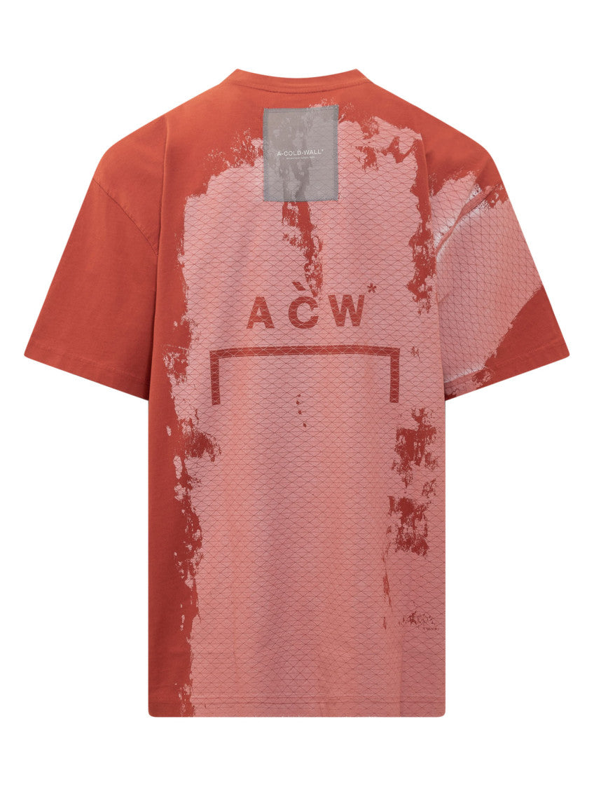 Red Crew Neck T-Shirt 2