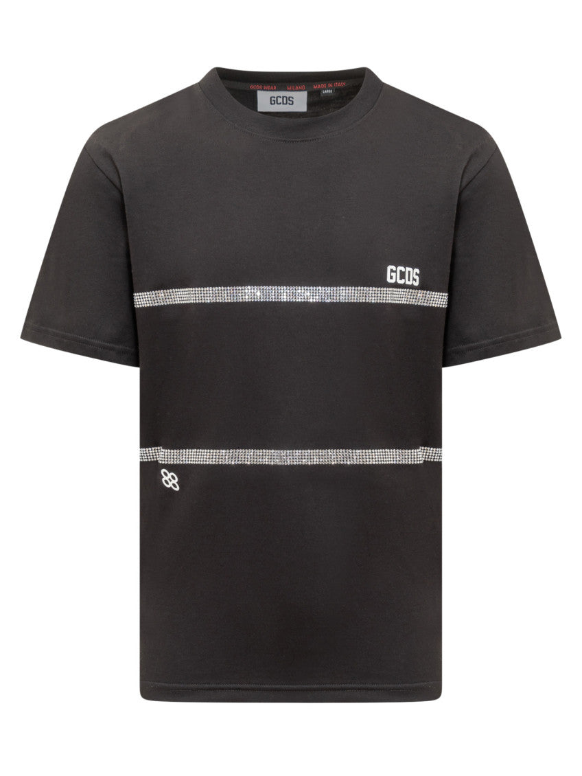 Black Crew Neck T-Shirt 1