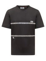 Black Crew Neck T-Shirt 1