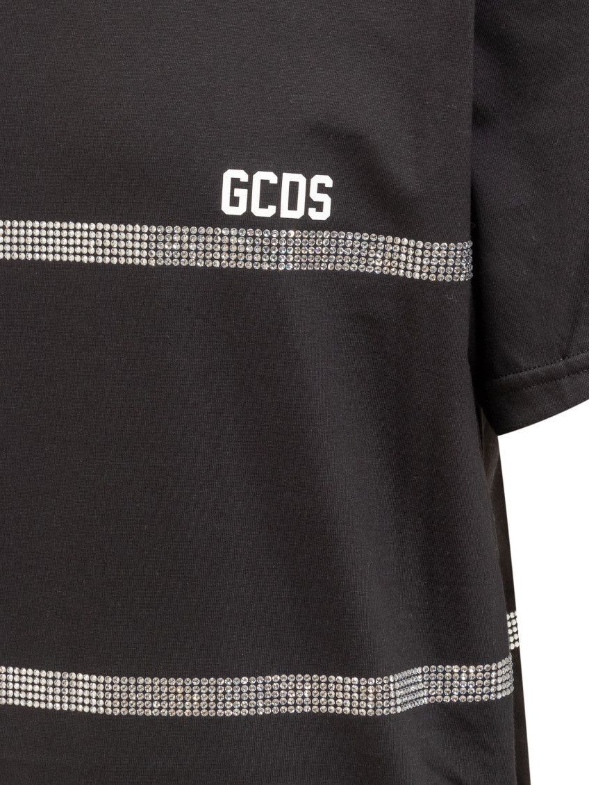 Black Crew Neck T-Shirt 2
