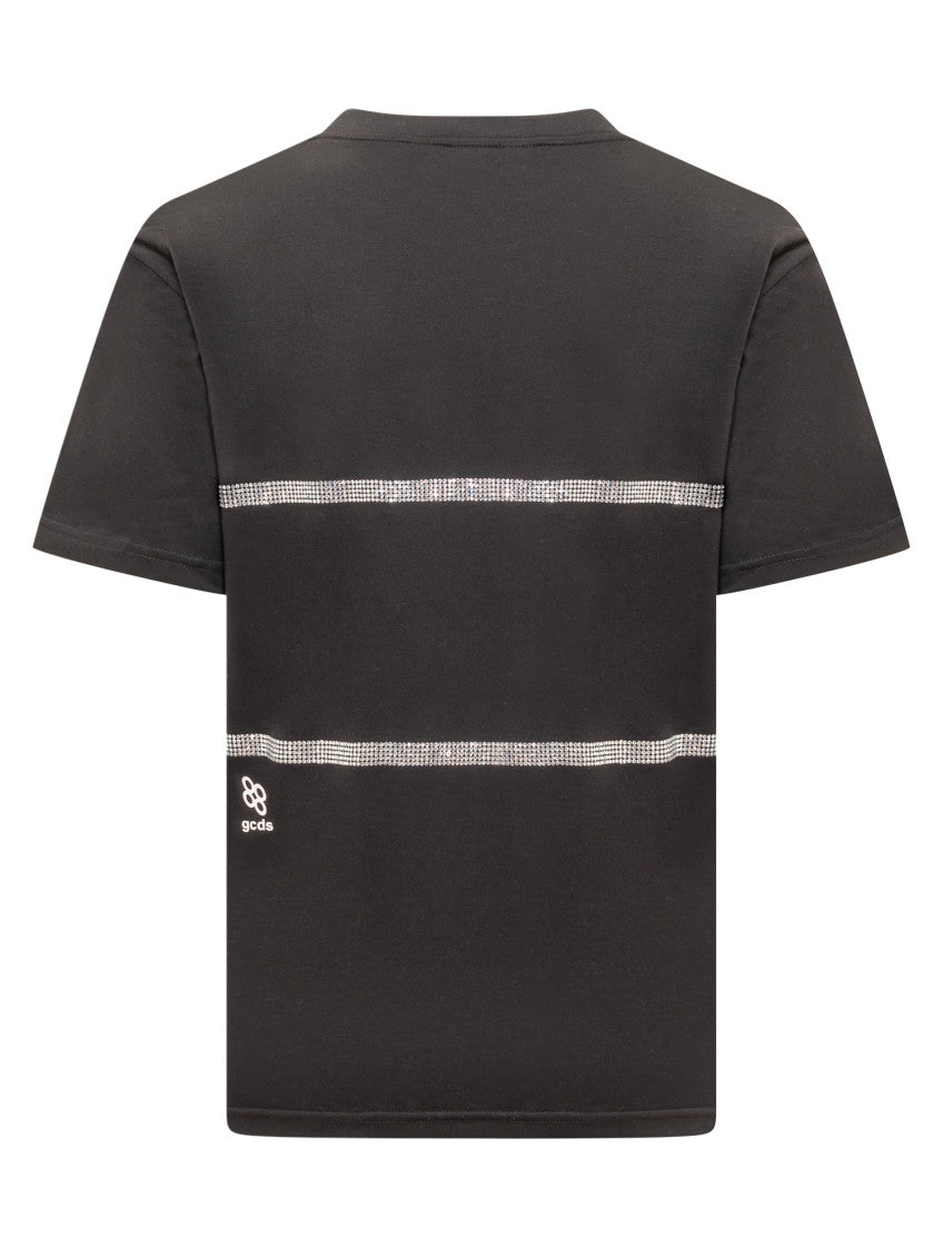 Black Crew Neck T-Shirt 3
