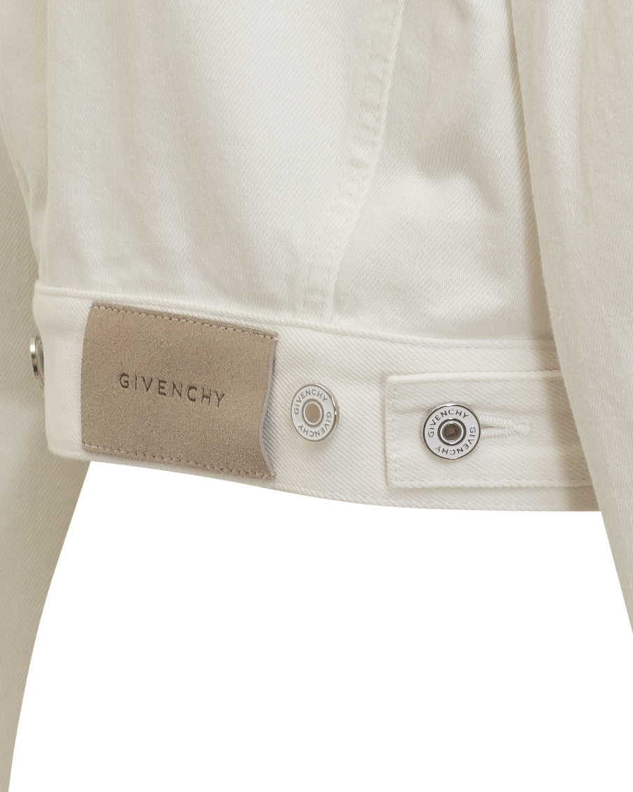 White Shirt Collar Jacket 4