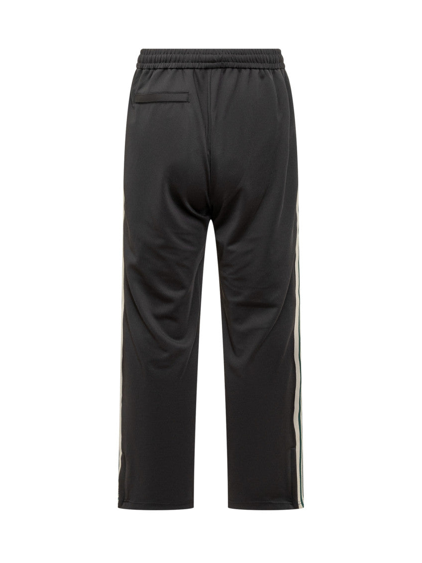 Black Straight Drawstring Pants 3