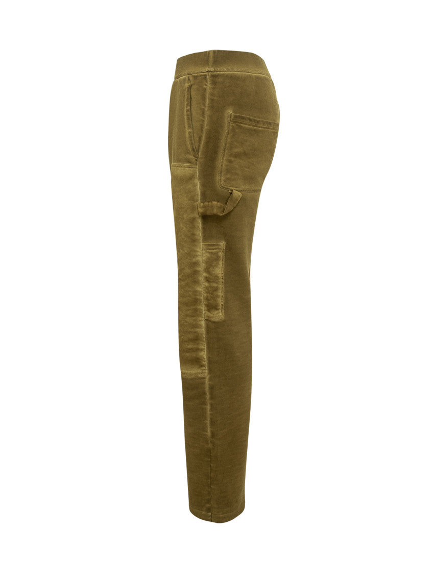 Brown Relaxed Cargos Pants 2