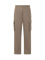 Beige Relaxed Cargos Pants 1