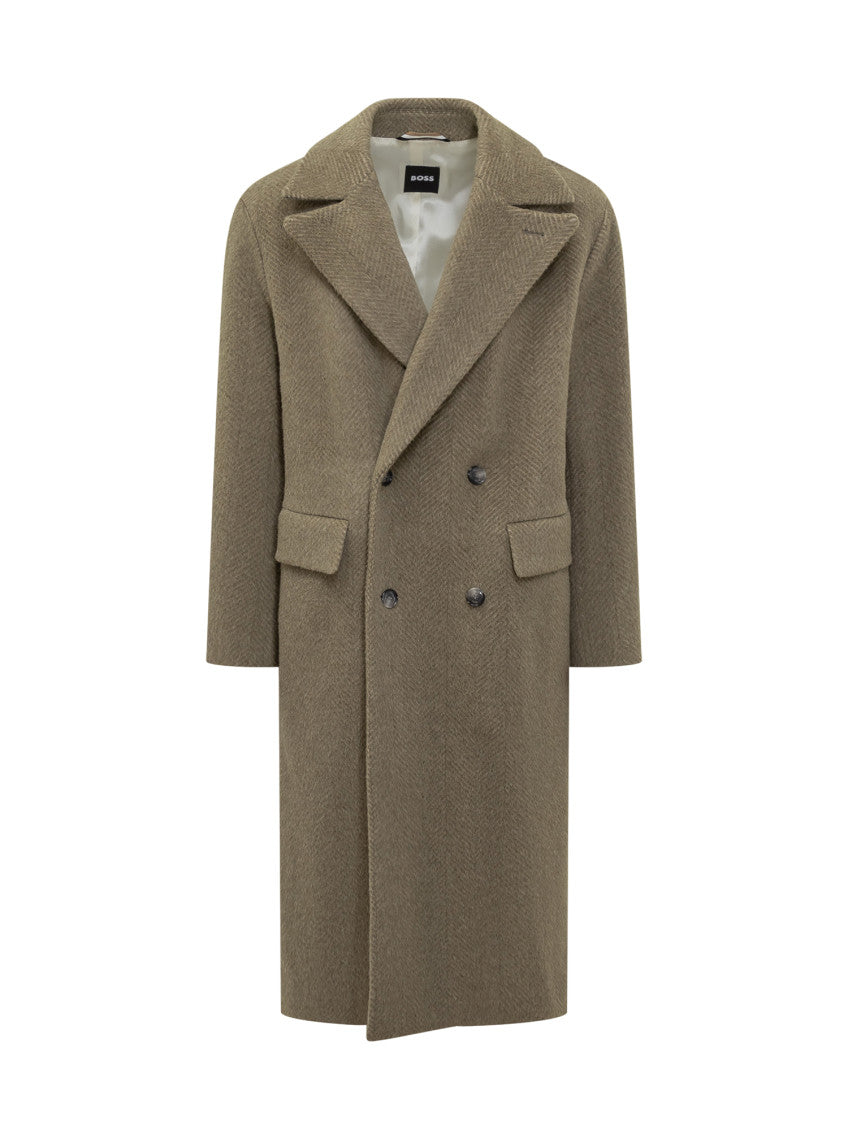 Brown Trench Coat 1