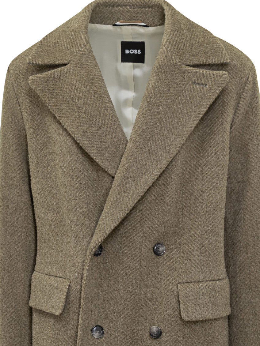 Brown Trench Coat 2