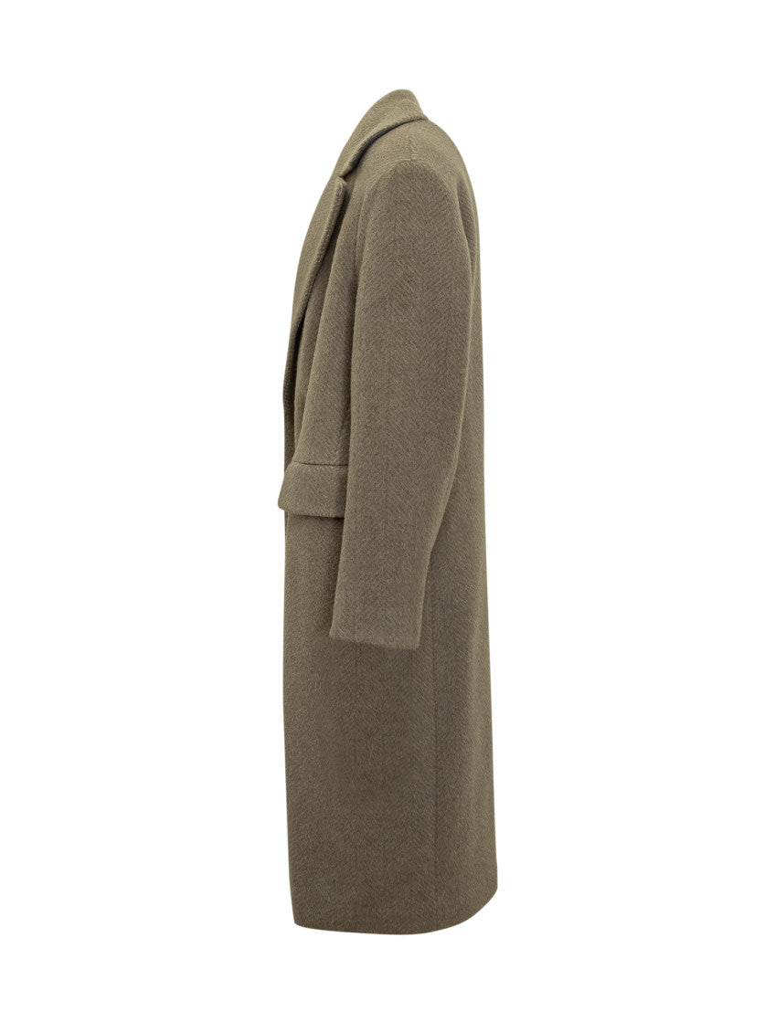 Brown Trench Coat 3