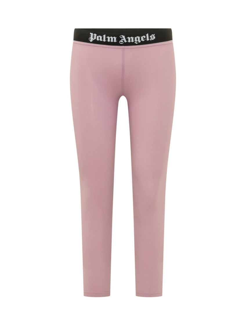 Pink Skinny Elasticated Pants 1