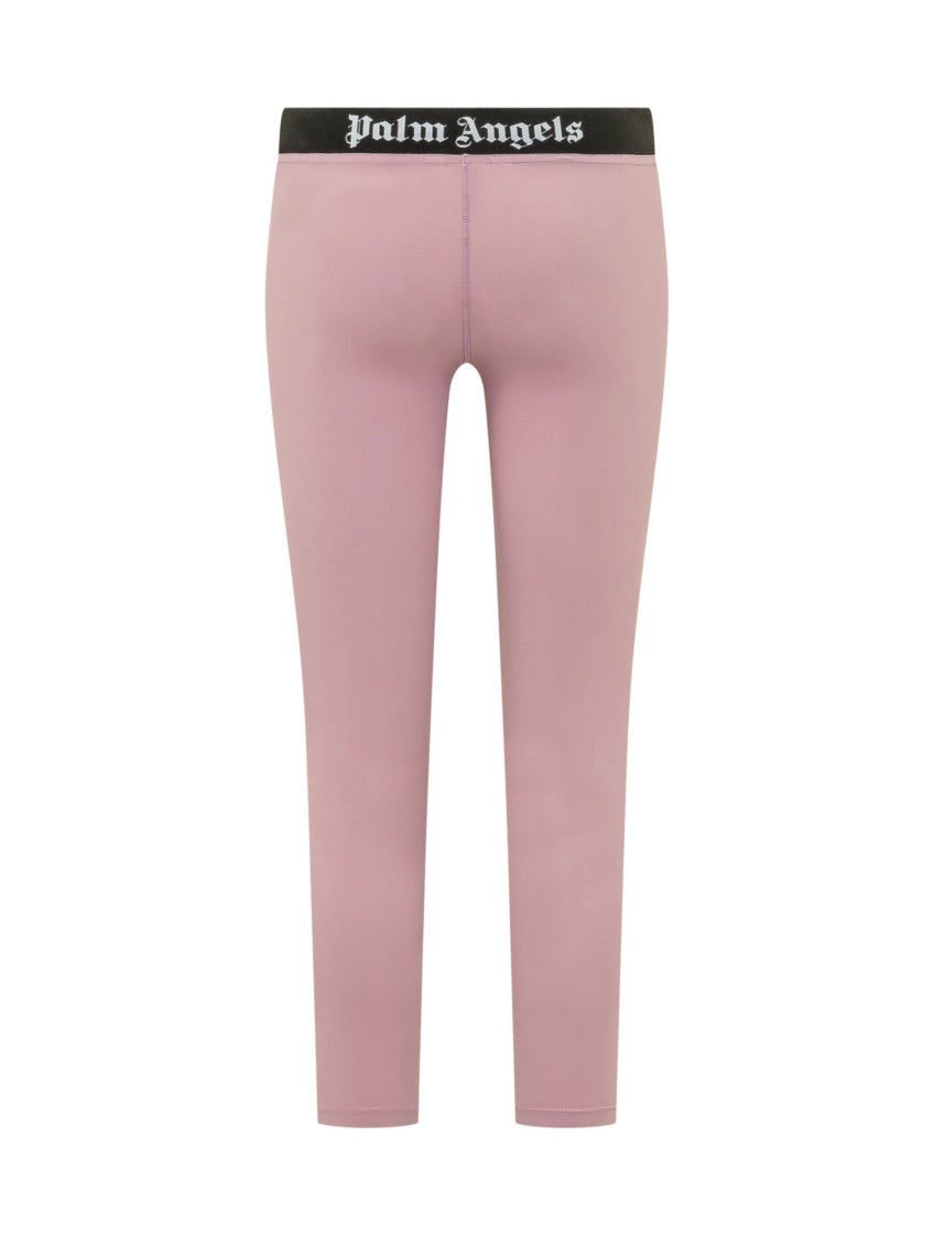 Pink Skinny Elasticated Pants 2