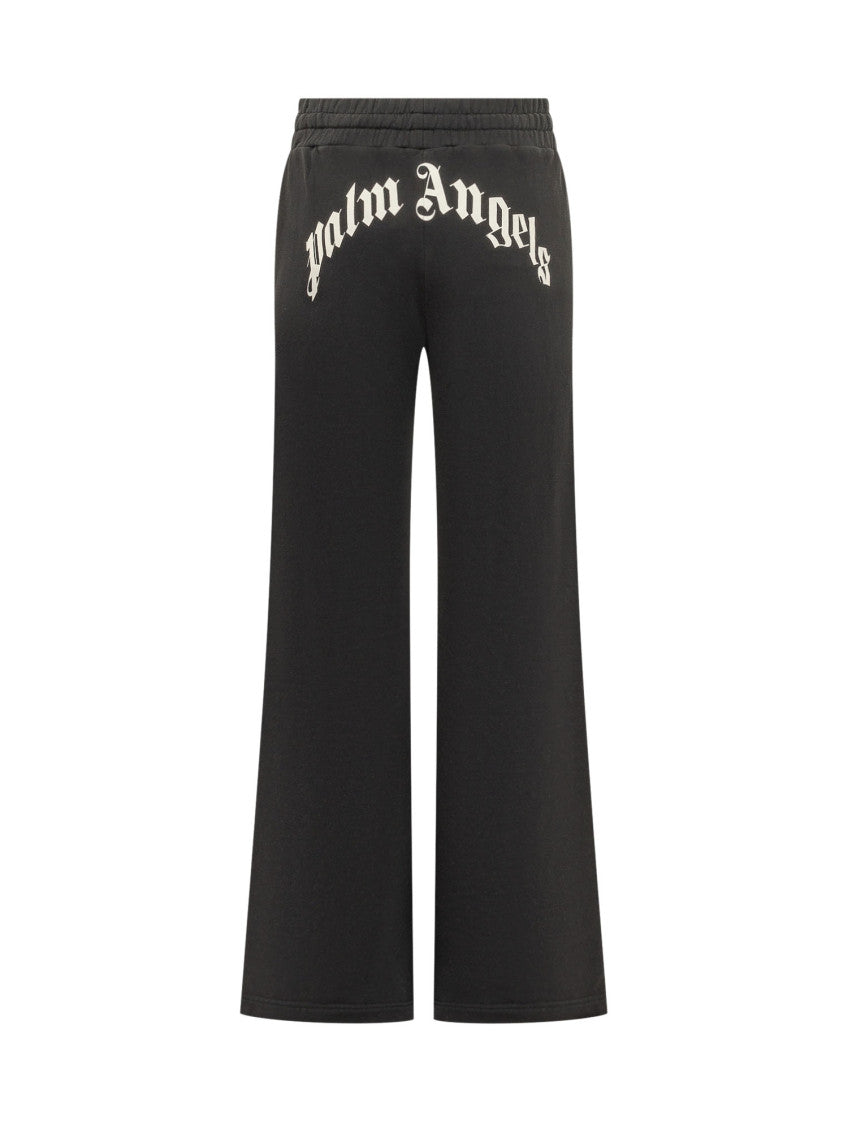 Black Relaxed Drawstring Pants 2