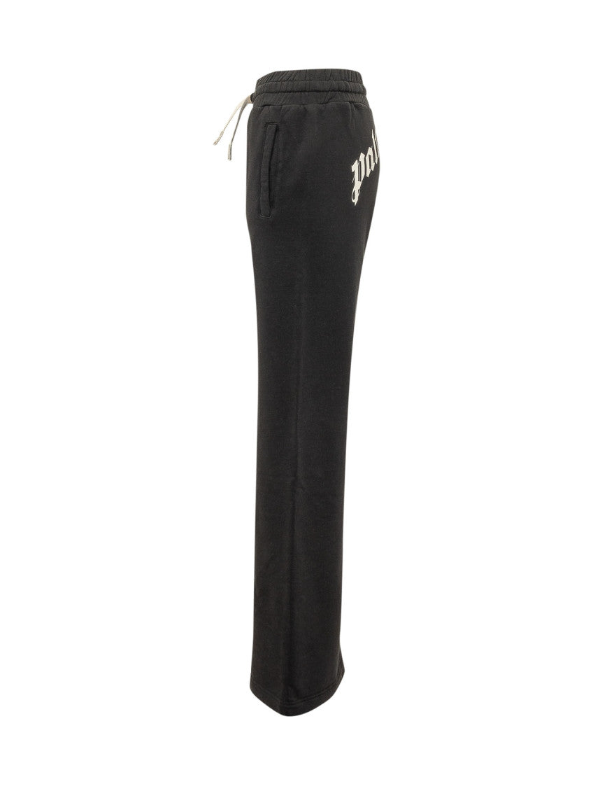 Black Relaxed Drawstring Pants 3