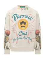 Beige Crew Neck Sweatshirt 1