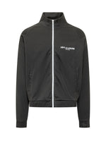 Black Mock Collar Sweatshirt 1
