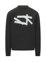 Black Crew Neck Sweatshirt 1