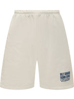 White Logo Shorts 1