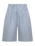 Blue Striped Shorts 1