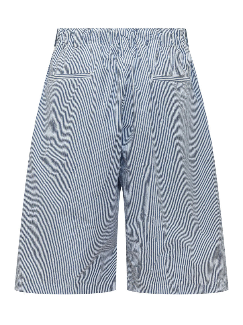 Blue Striped Shorts 2
