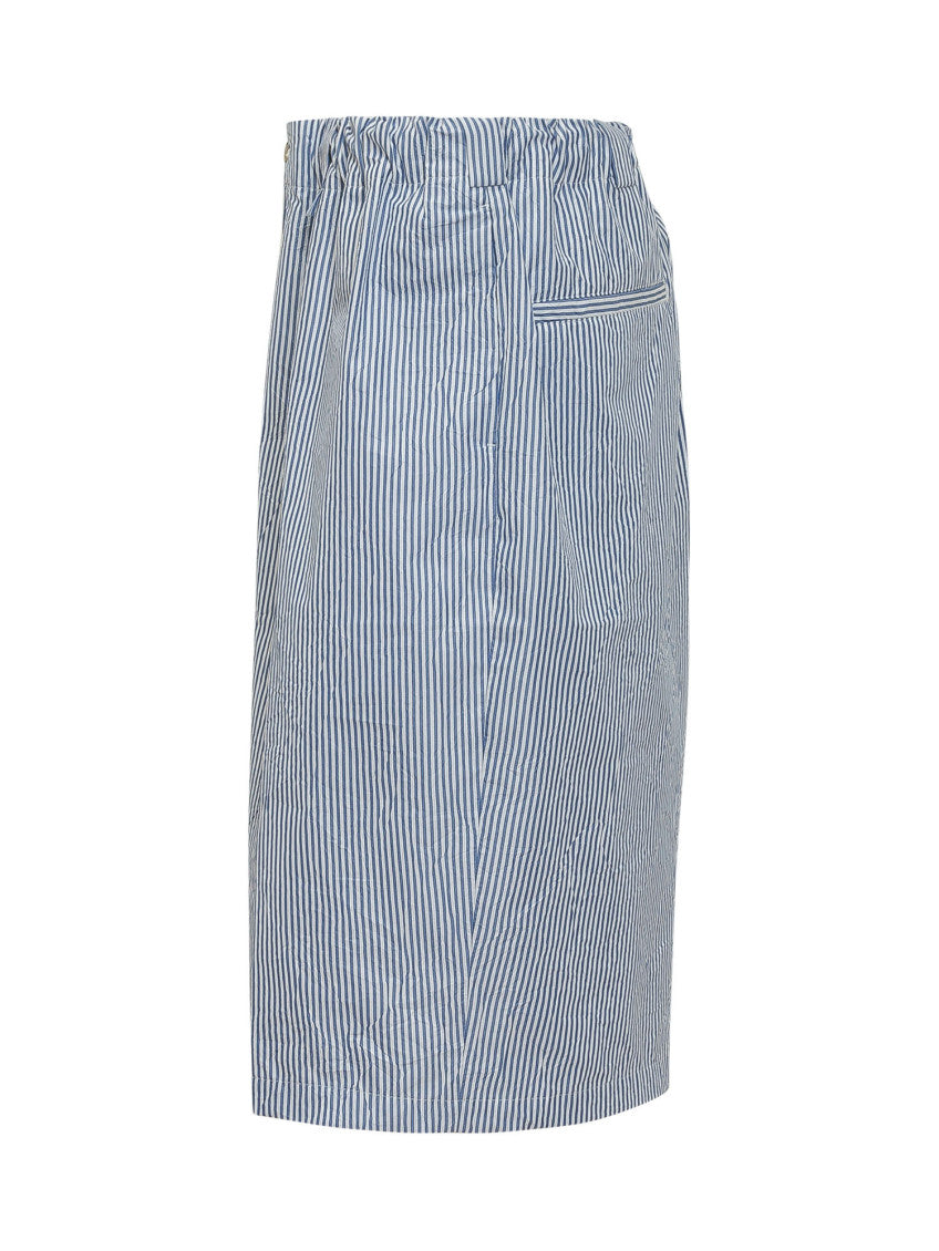 Blue Striped Shorts 3