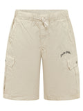 White Logo Shorts 1