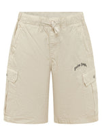 White Logo Shorts 1